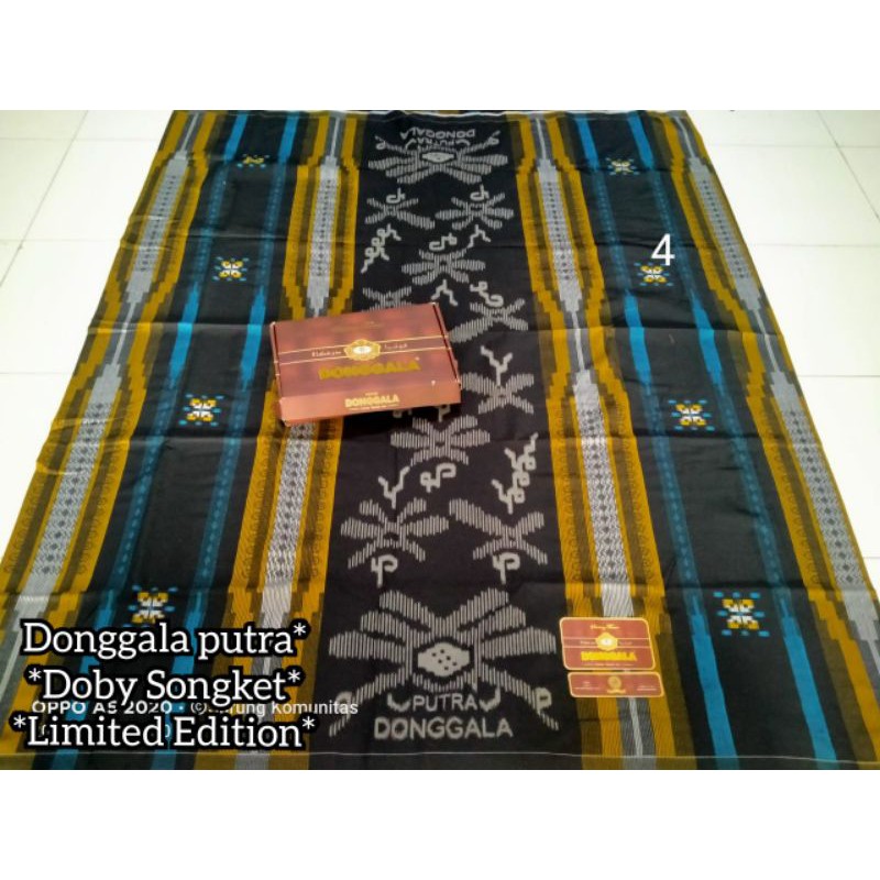 sarung Donggala putra*Doby Songket*Limited Edition*SKT*