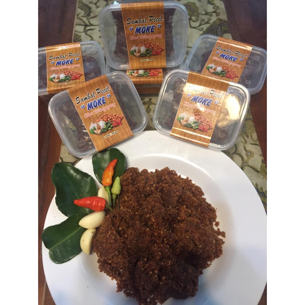 

Sambal Pecel Khas Tulungagung 200 gr