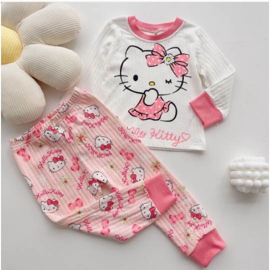 Piyama Anak/ Pjamas Anak/ Baju Tidur Anak Unisex/ SLEEPWARE ANAK ANEKA MOTIF IMPORT