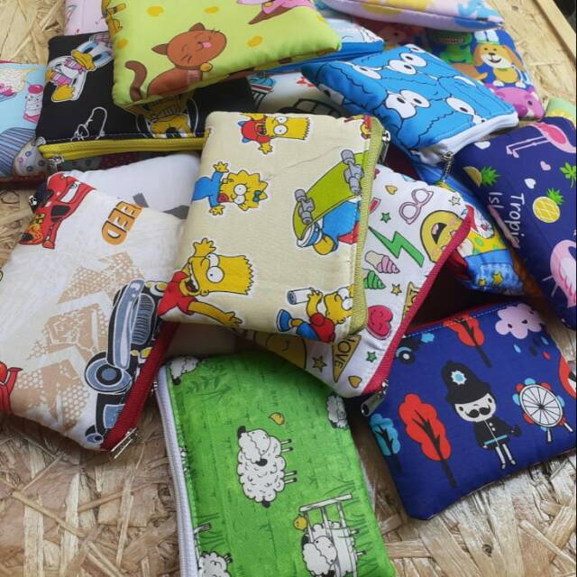 Souvenir / Dompet pouch / dompet koin / dompet lucu / viral