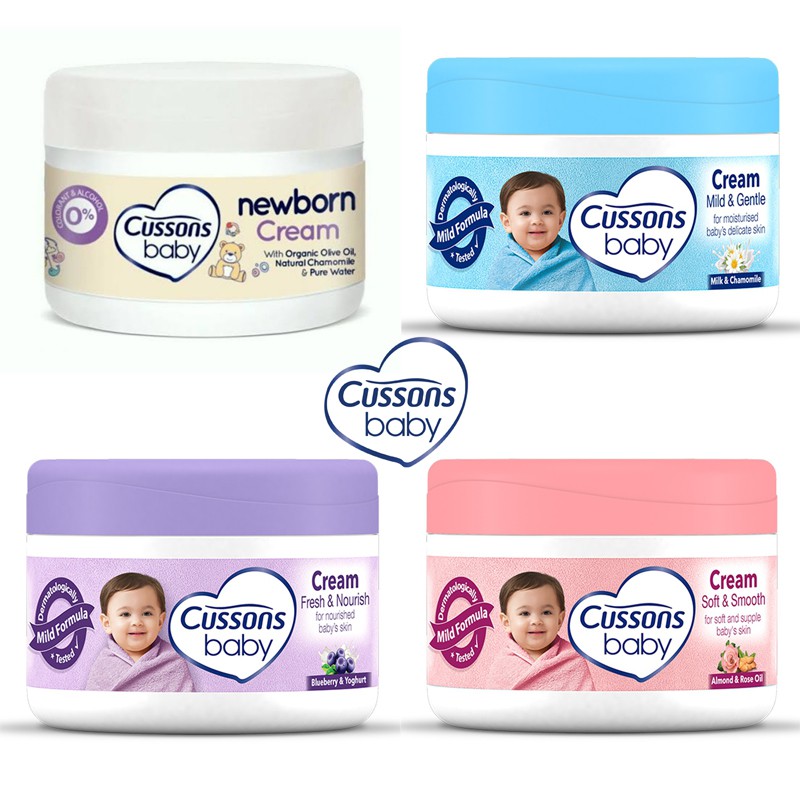 Cussons Baby Cream - Krim Bayi 50gr