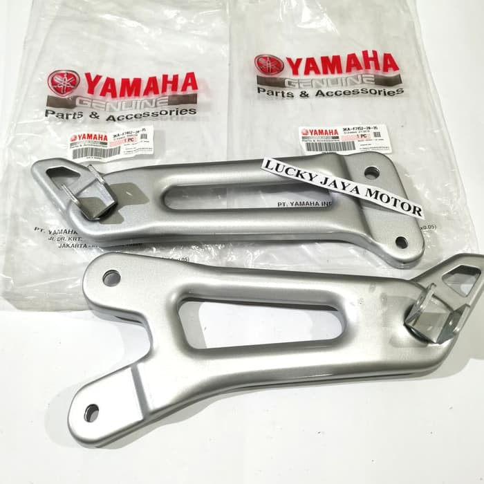 Dudukan foot step kaki belakang Rx King New 2008 Original Kiri kanan-3