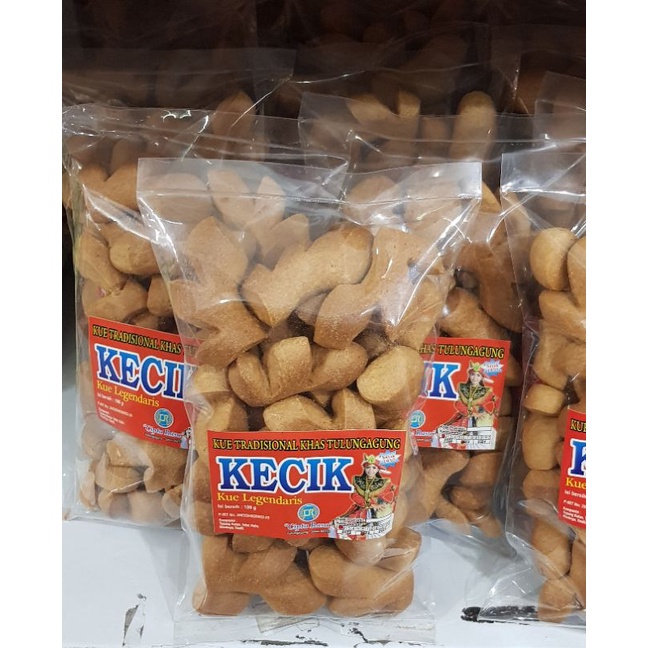 

KECIK KUE LEGENDARIS KHAS TULUNGAGUNG