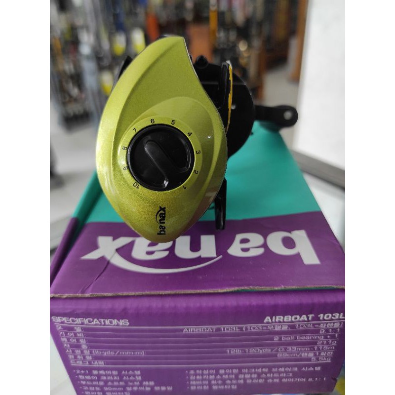 [Langka] Reel BC Banax Airbot 103L