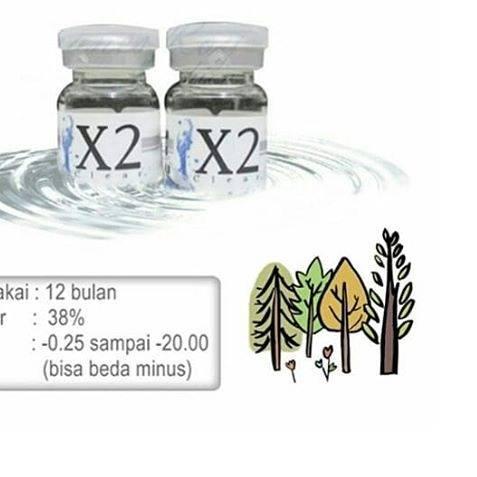 ➮ X2 CLEAR / SOFTLENS BENING / SOFTLENS X2 CLEAR ☟