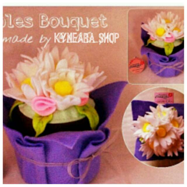 Toples bouquet / bunga TB-03