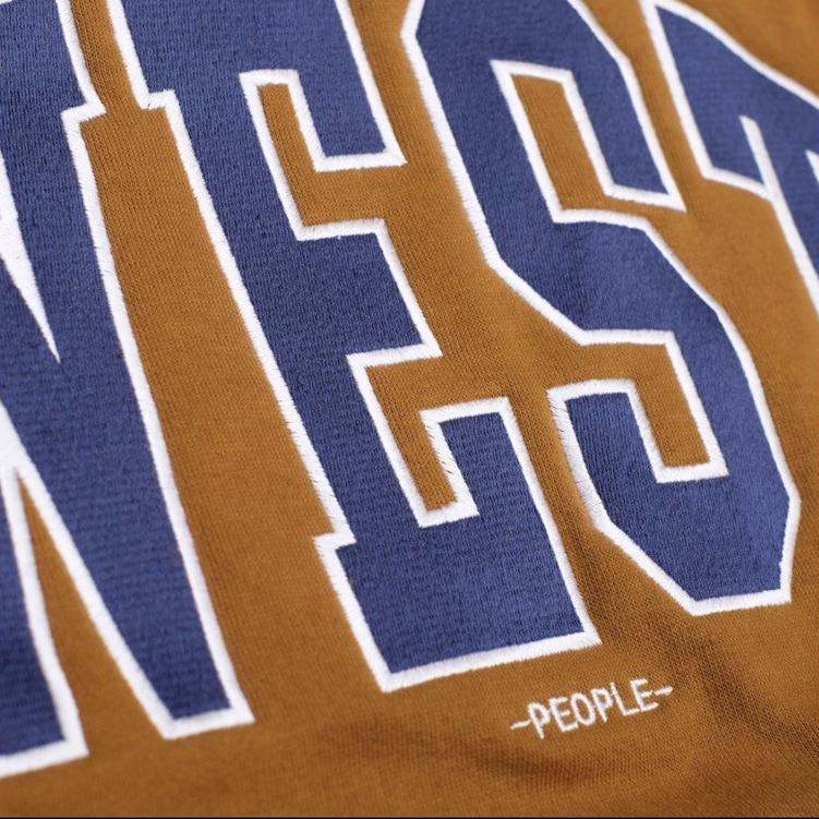 BEST SR - Crewneck Sweater Logo B South West E North Full Tag & Label Bordir / CN Russ 3U4