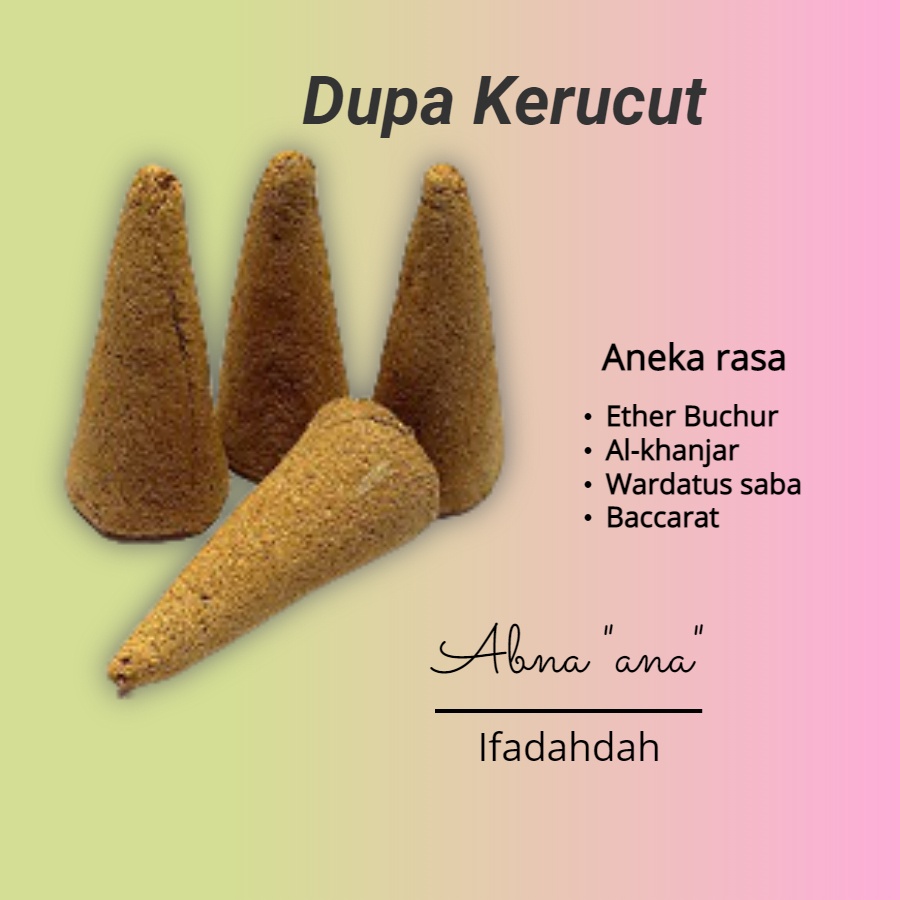 Jual Dupa Kerucut Shopee Indonesia