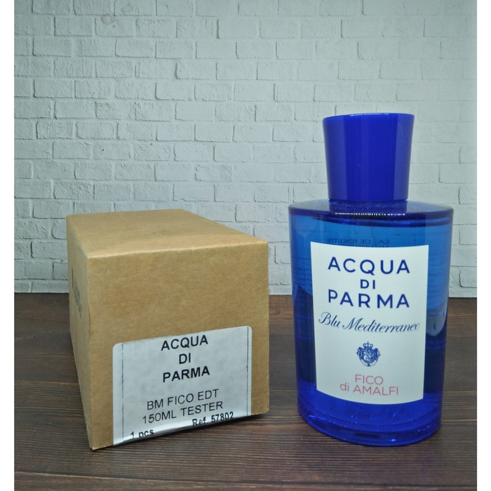 Acqua Di Parma Blu Mediterraneo Fico Di Amalfi Edt 150 Ml Tester Shopee Indonesia