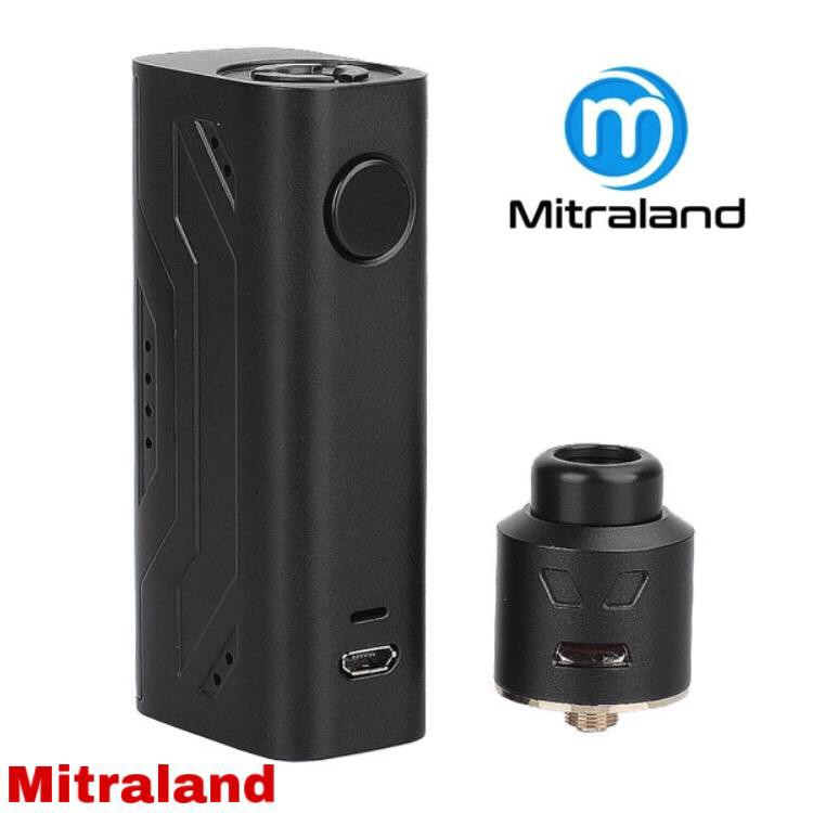 Smoant Battlestar Nano RDA Kit color BLACK Authentic