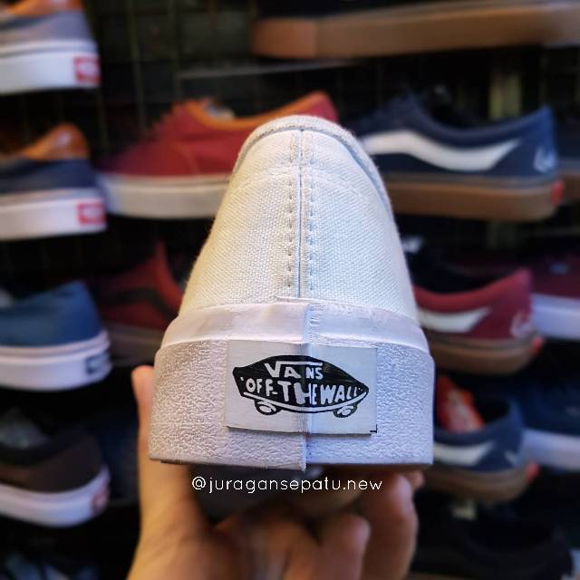 Vans Authentic &quot;Full White&quot;