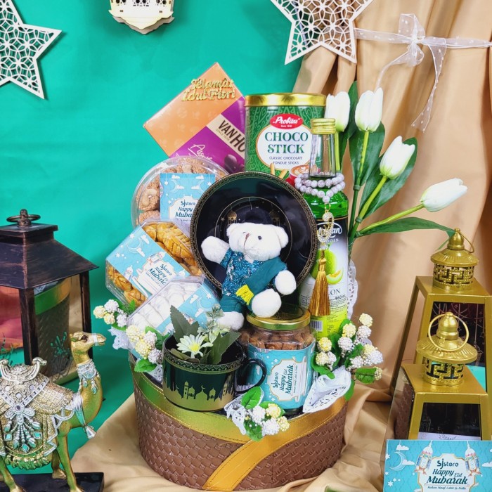 

Paket box hampers lebaran parcel idul fitri ramadhan kue kering 49