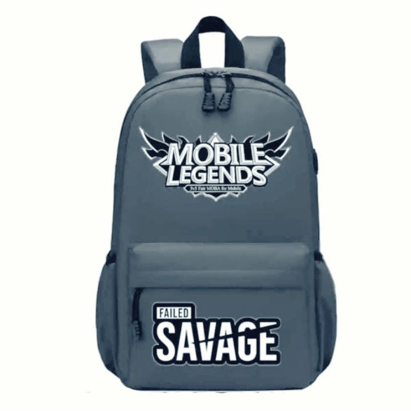 PTM-promo tas anak mobil legends-tas ransel sekolah anak laki laki-tas anak geming mobil legends