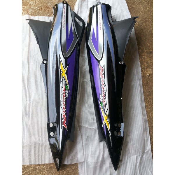 Bodi belakang karisma x 125