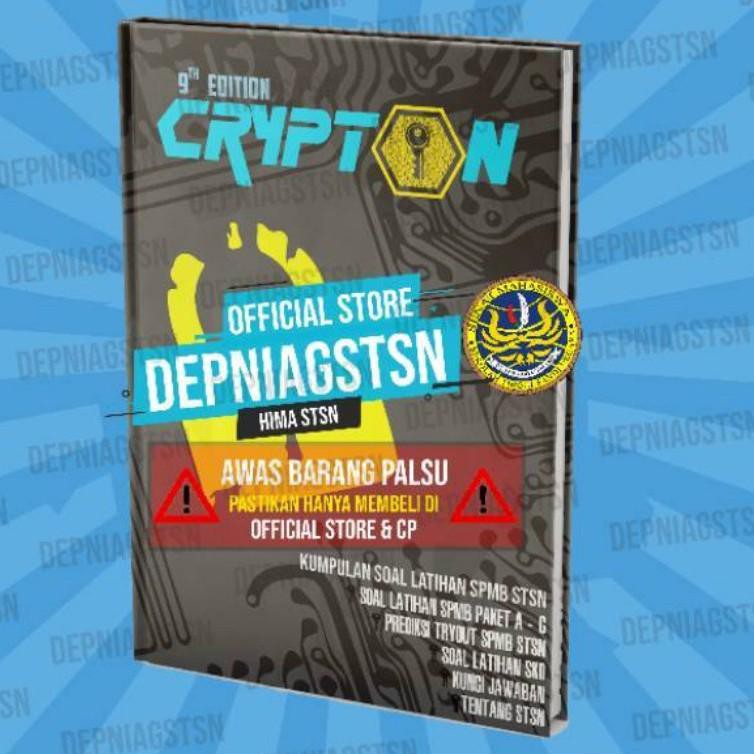 Paling Dicari.. diskon besar Buku Latihan SPMB STSN Crypton edisi 9