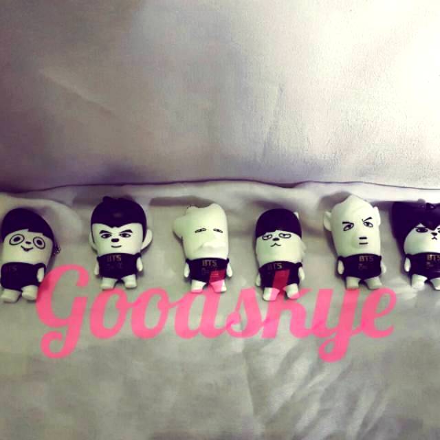 [READY STOCK] GANTUNGAN KUNCI BTS HIP HOP MONSTER