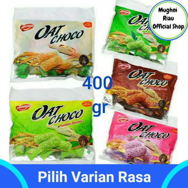 

Oat Choco Varian 400 gr