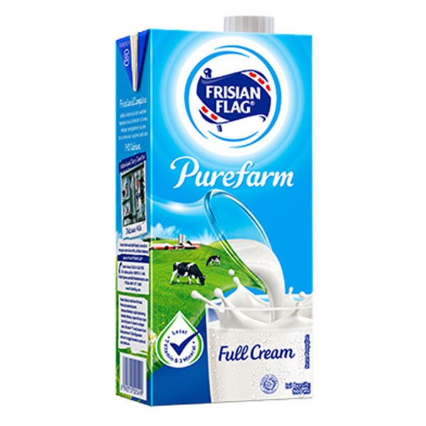 Jual Frisian Flag UHT Full Cream 900Ml | Shopee Indonesia