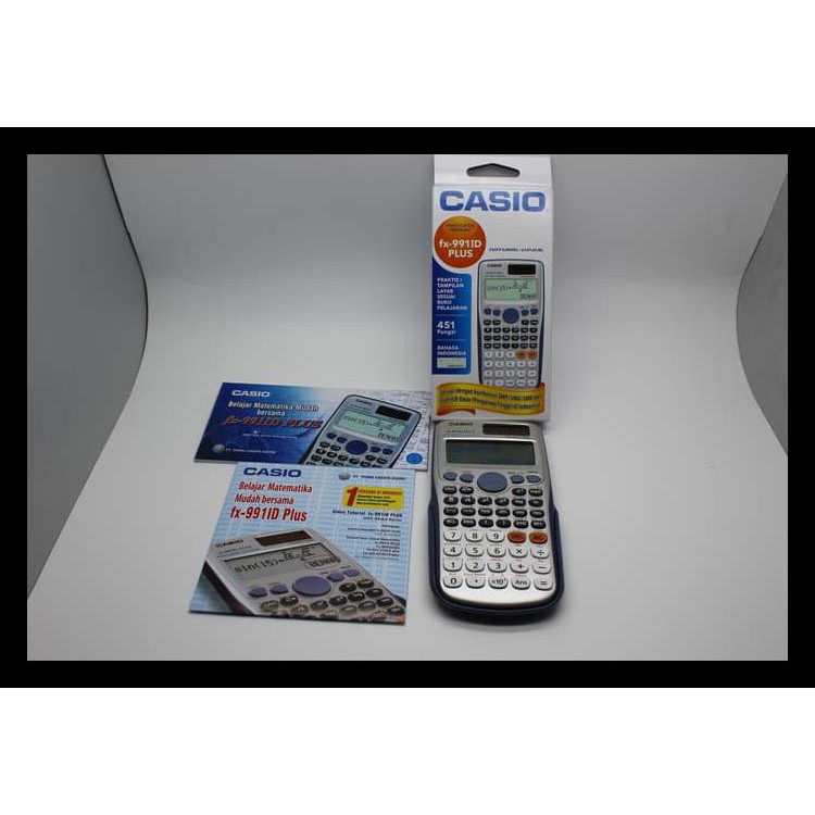 

Diskon Promo Paket Kalkulator Casio Fx-991 Id Plus Asli Dan Bergaransi Barang Bagus