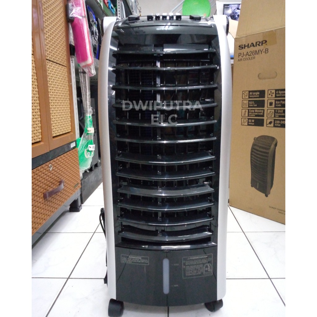 AIR COOLER SHARP PJ A26MY BLACK /SHARP AIR COOLER PJA 26 MY HITAM