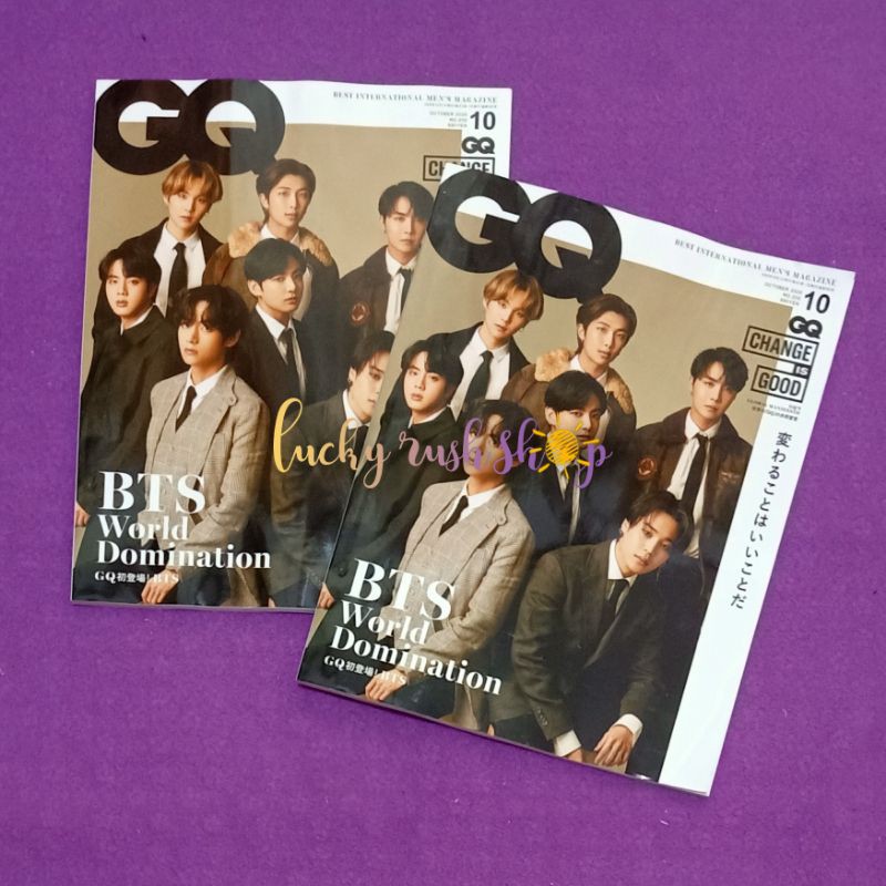 Majalah GQ Jepang (Pelunasan)