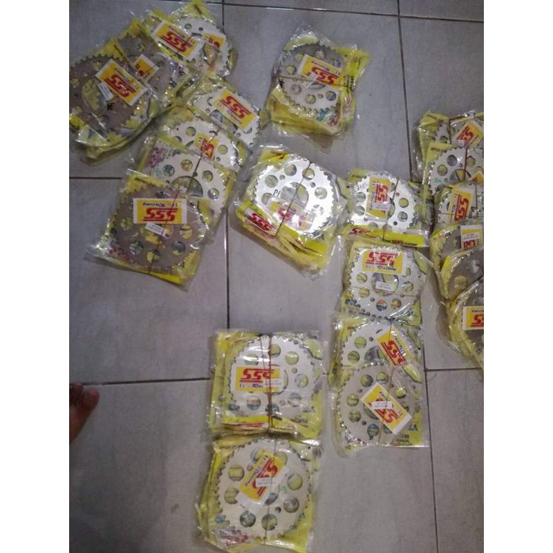 Gear Belakang SSS /TK 428 MEGAPRO ,cb150r,Tiger,Verza.