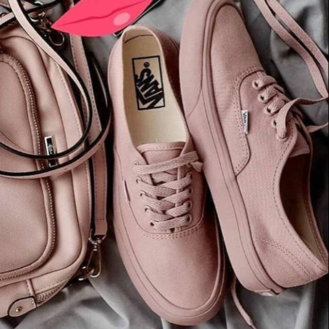 Jual Vans full pink vans rose pink vans cewe | Shopee Indonesia