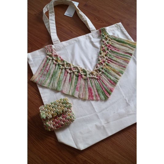 Totebag Macrame