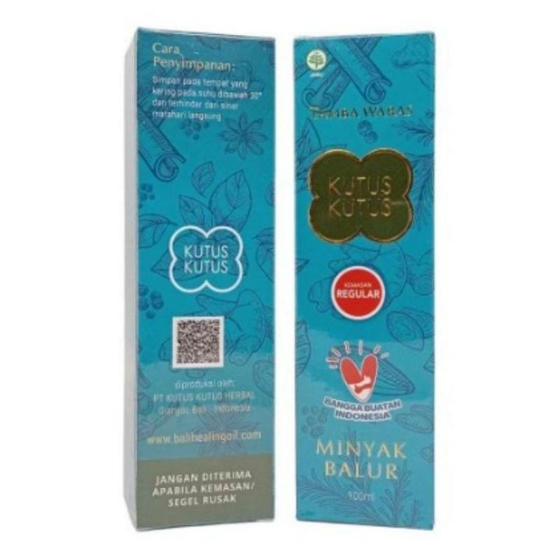 Minyak Kutus Kutus Tamba Waras | Original Bali 100 ml | Kemasan Baru Bisa COD