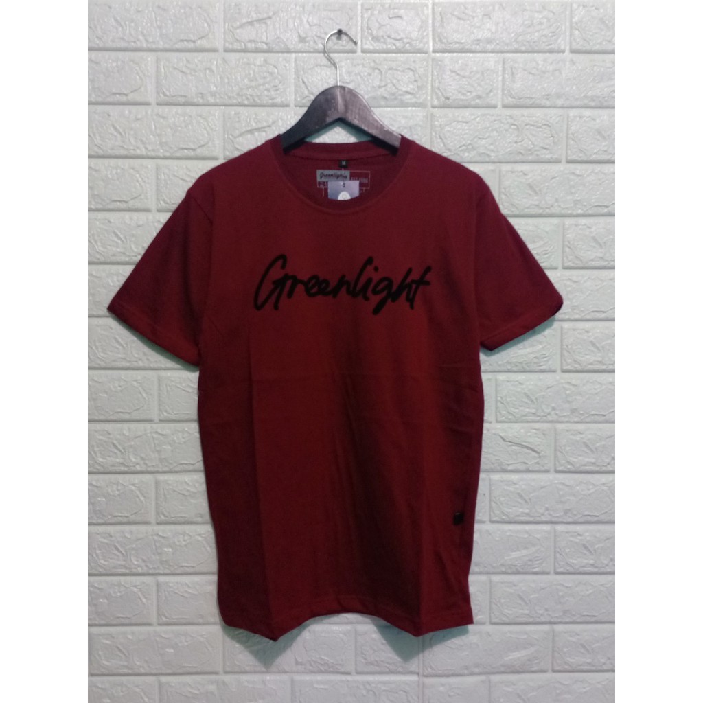 COD KAOS  GREENLIGHT  DISTRO  BANDUNG OKSA Shopee Indonesia