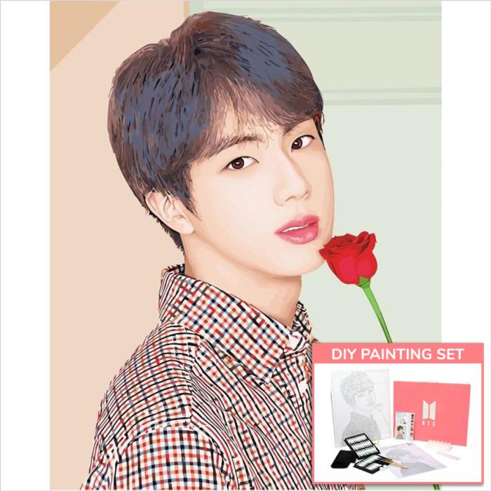 

Farel | Bts Diy Paintings Jin - Do It Yourself Lukisan Bts Kekinian Terlaris