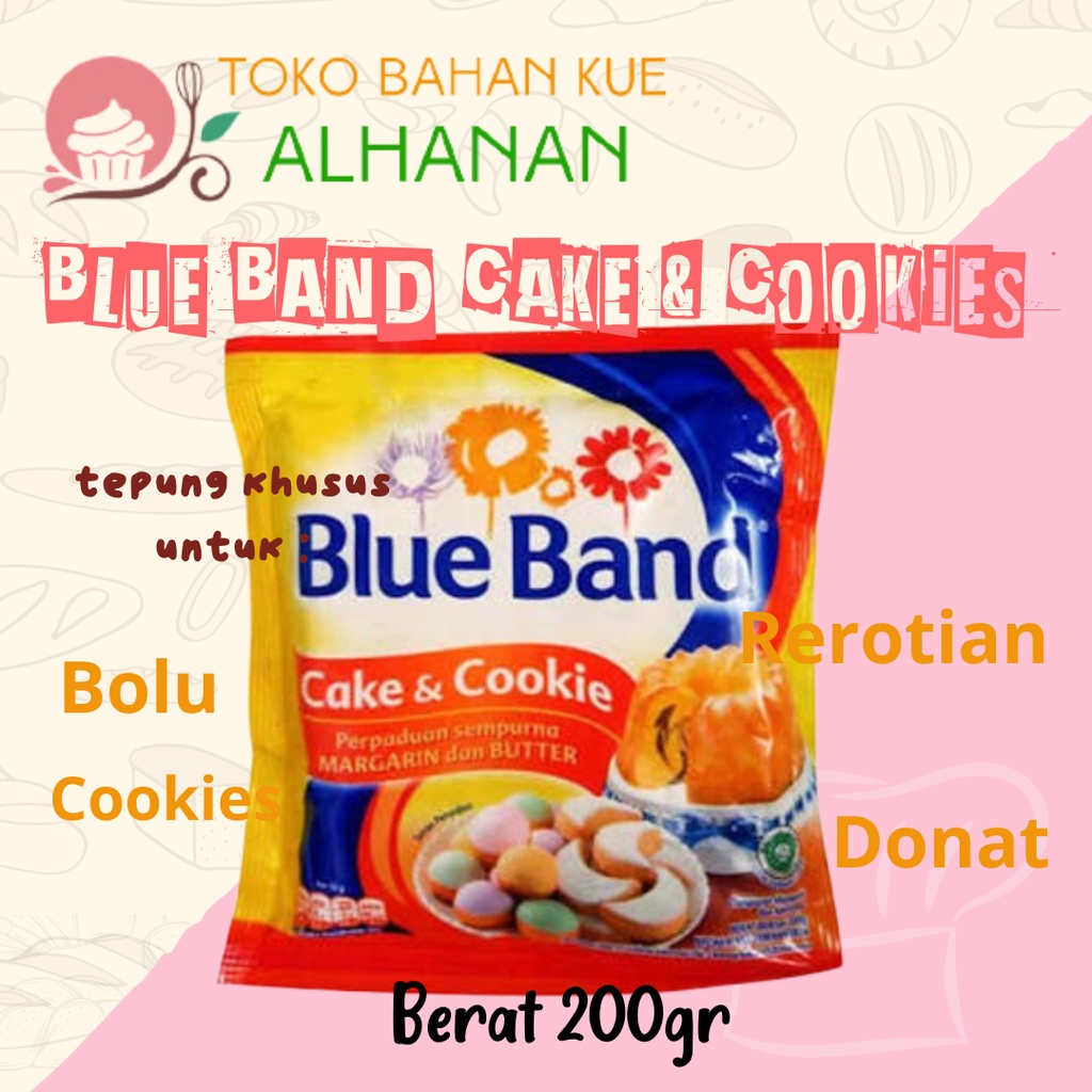 

blue band cake cookies 200gram Blue Band Cake And Cokies