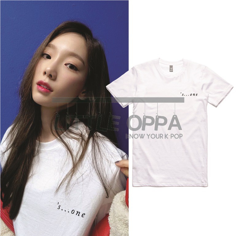 IDOL FASHION TAEYEON FOUR SEASON S...ONE T-SHIRT
