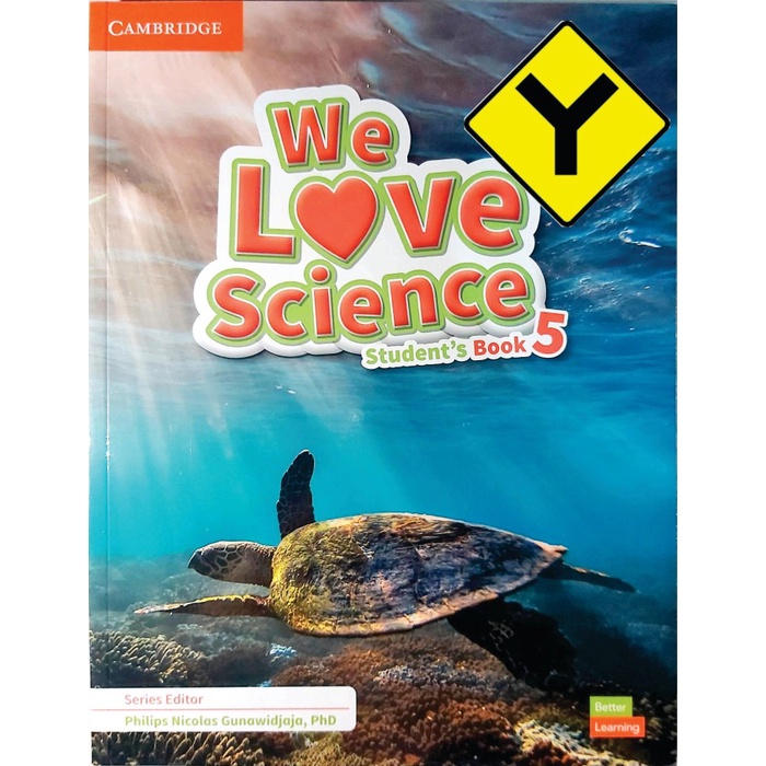 

Cambridge We Love Science Student's Book 5
