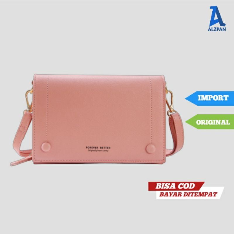 tas selempang slempang kecil brended santai hangout abg remaja ibu ibu mungil cantik main ootd trend