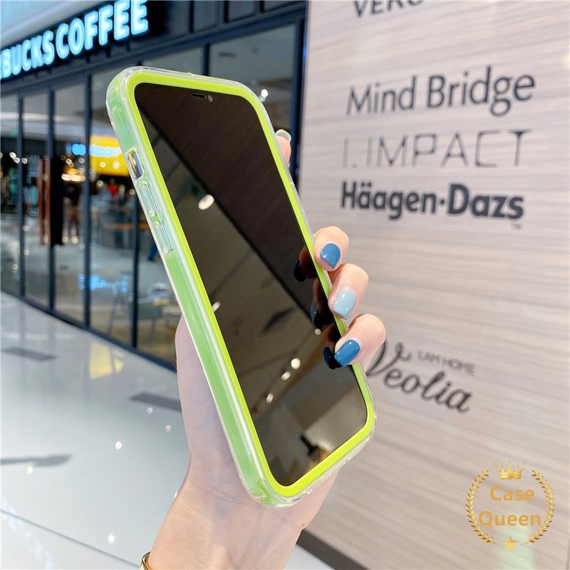 Casing Softcase Realme C25s C25 5 5i 6i 5S C11 C15 C25Y C12 C21Y C3 C20 C2 C20A C11 2021 3-in-1 Warna Macaron
