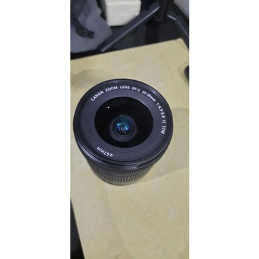 lensa wide canon  10.18 stm