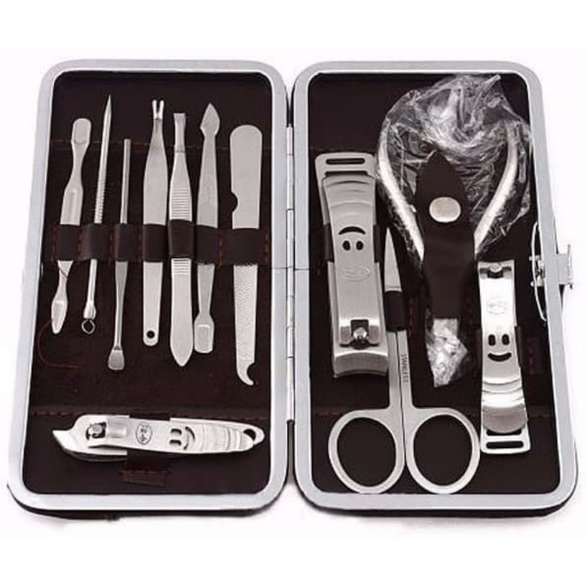 Manicure Pedicure Set Gunting Kuku Set Komplit