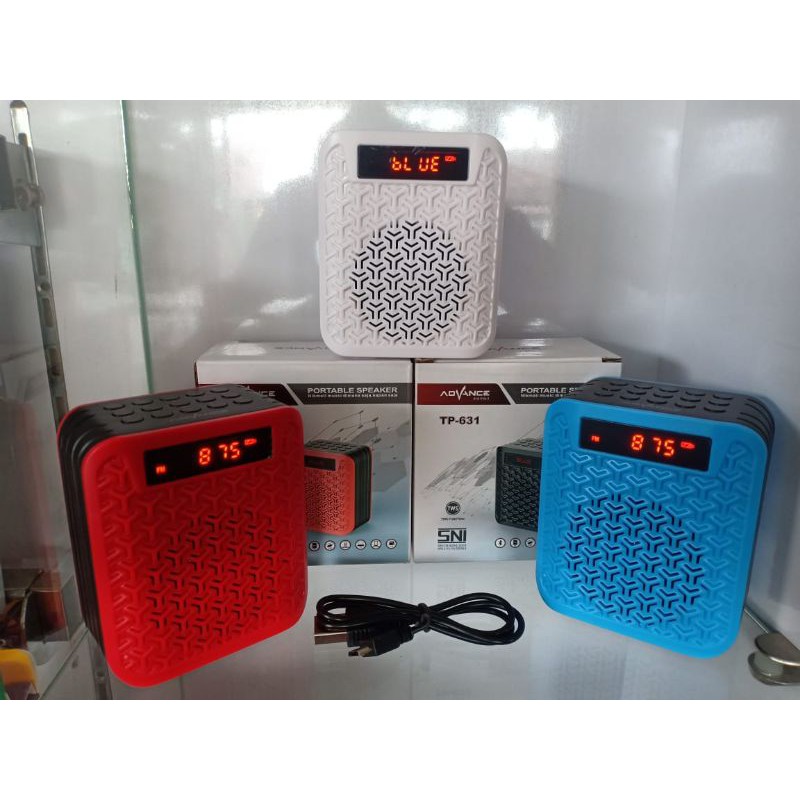 Speaker Bluetooth Music Box Advance TP-631