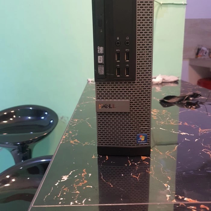 PC DELL OPTIPLEX 7020 SFF CORE I5 4570 RAM 8GB SSD 256GB