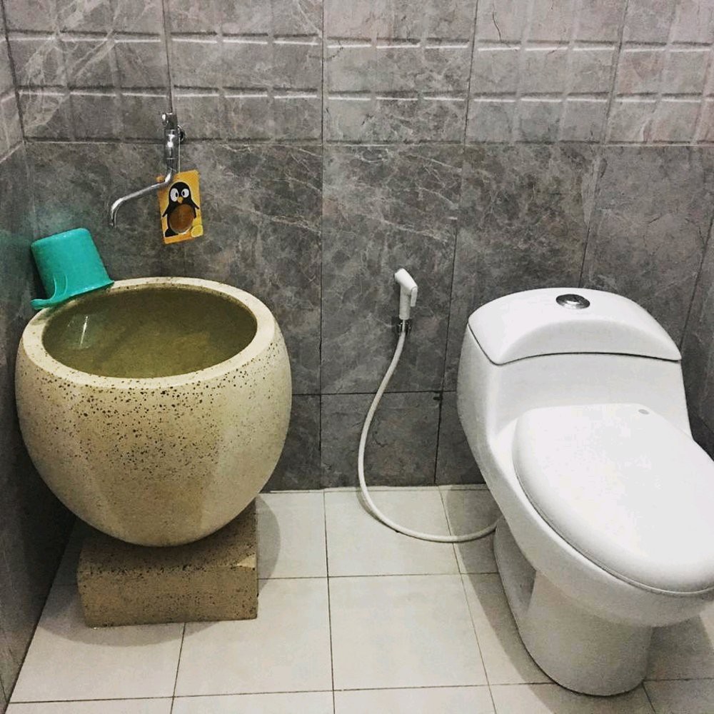  Bak  Mandi  Cantik Gentong Air Kamar  Mandi  Shopee Indonesia