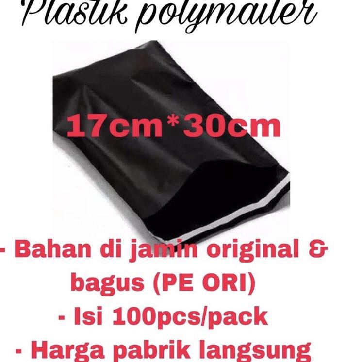 

Asli top Plastik polymailer 17 x 30 (perpack) V38G02 thanyu