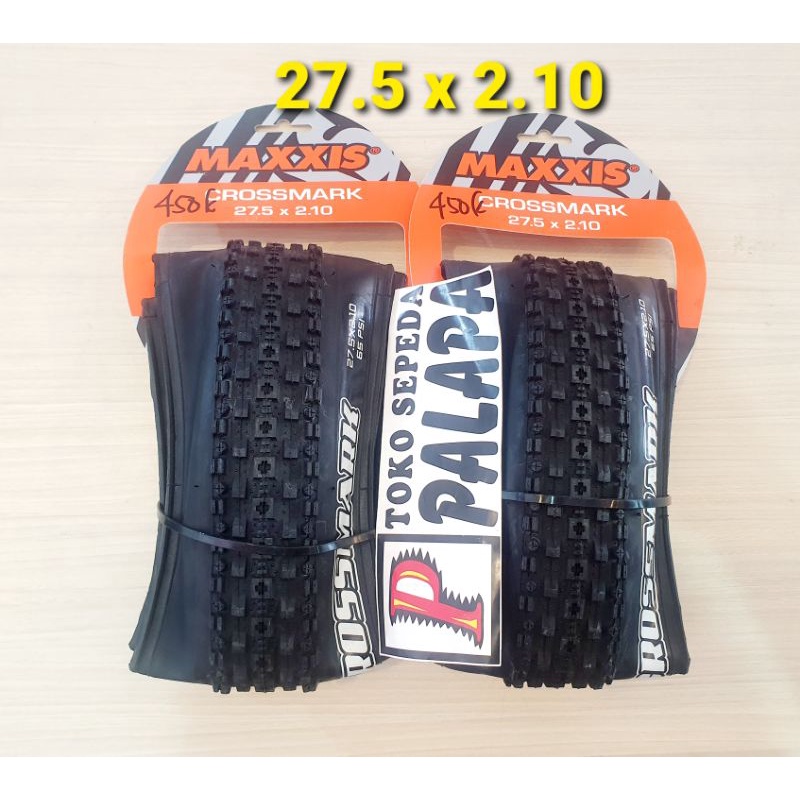 Ban Luar MAXXIS CROSSMARK 27.5 x 2.10 KEVLAR Sepeda