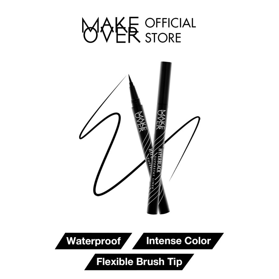 MAKE OVER Hyperblack Superstay Liner 1 g