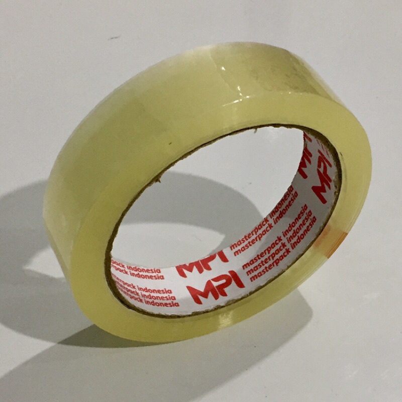 

Isolasi Lakban Bening 1 inch 24mm kualitas bagus untuk packing