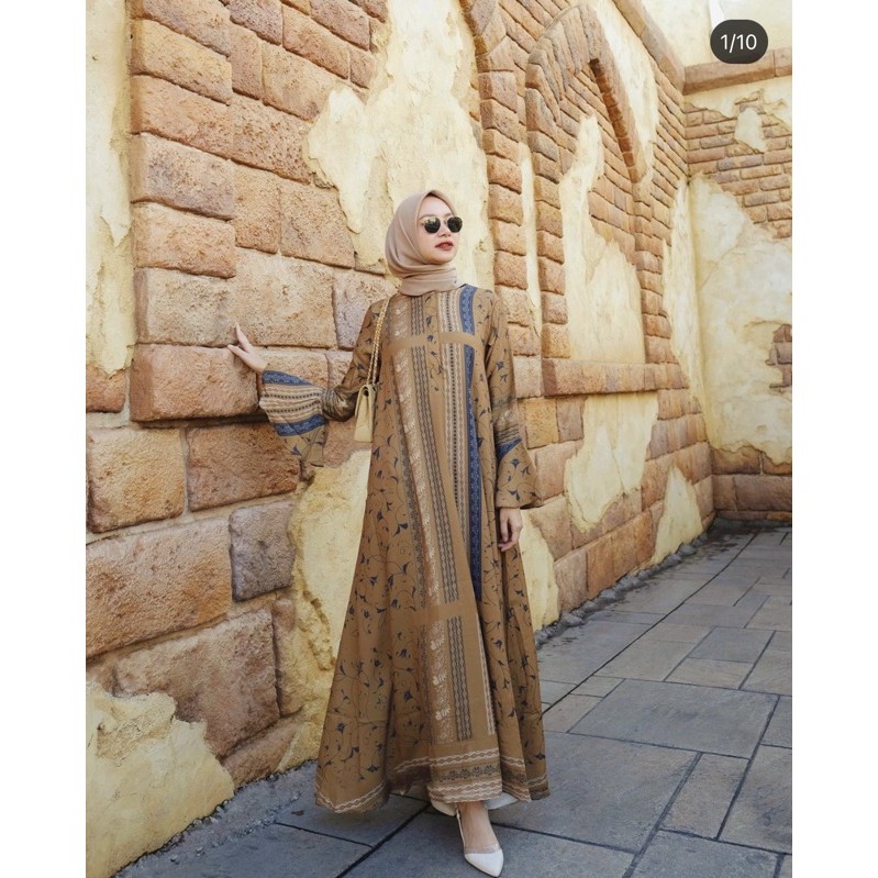 Kienka Granada Dress Ginger