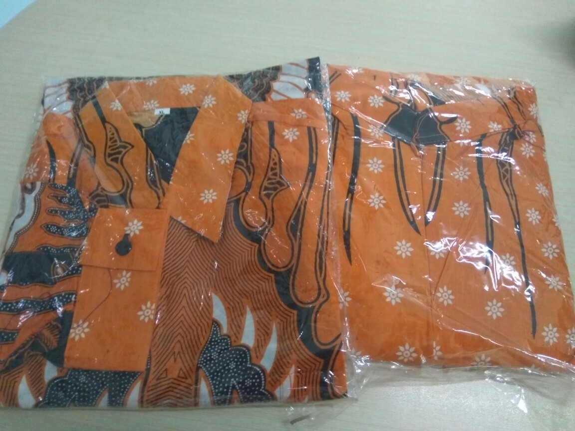 Couple Batik Pasangan Kemeja Panjang