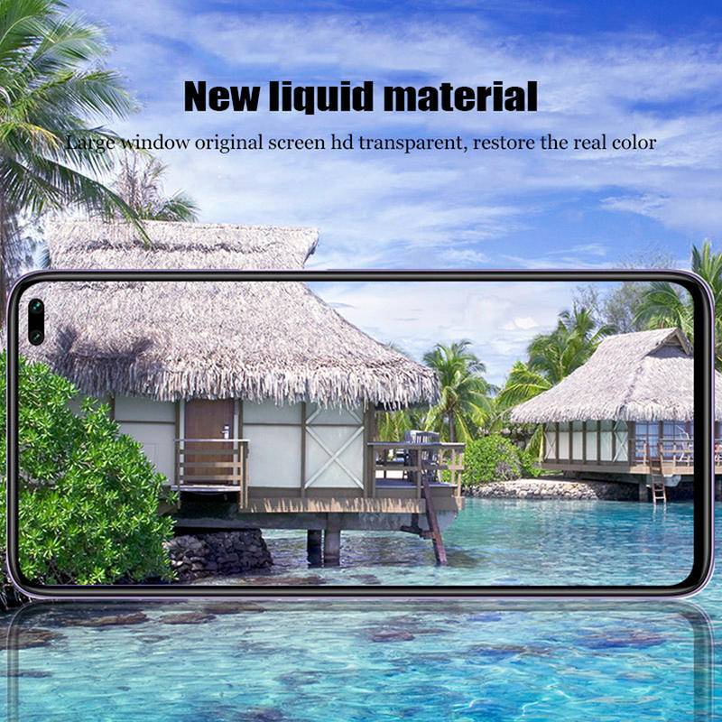 Pelindung Layar Tempered Glass Full Cover Untuk Xiaomi 12pro / 12X / 11T / 11pro Lite Ultra / Redmi Note11Pro / 11 / Poco / M4 / X4Pro / 5G / M3