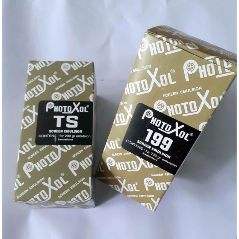 

Photoxol 199/Photoxol TS/Screen Emulsion Photoxol/Obat Afdruk Sablon/Sablon kain/ Photosol
