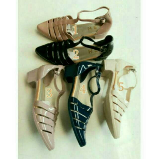 Jelly Shoes / Jelly Juju Wedges Lancip